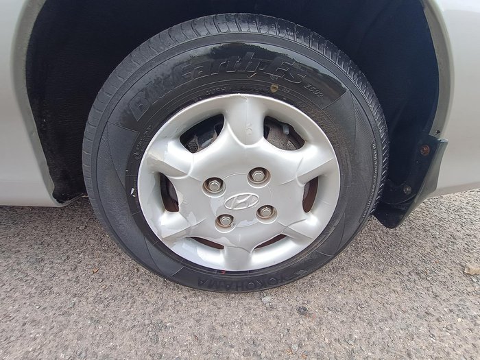 1998 Hyundai Excel Sprint X3 Glacier Silver