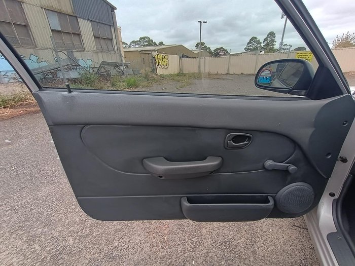 1998 Hyundai Excel Sprint X3 Glacier Silver