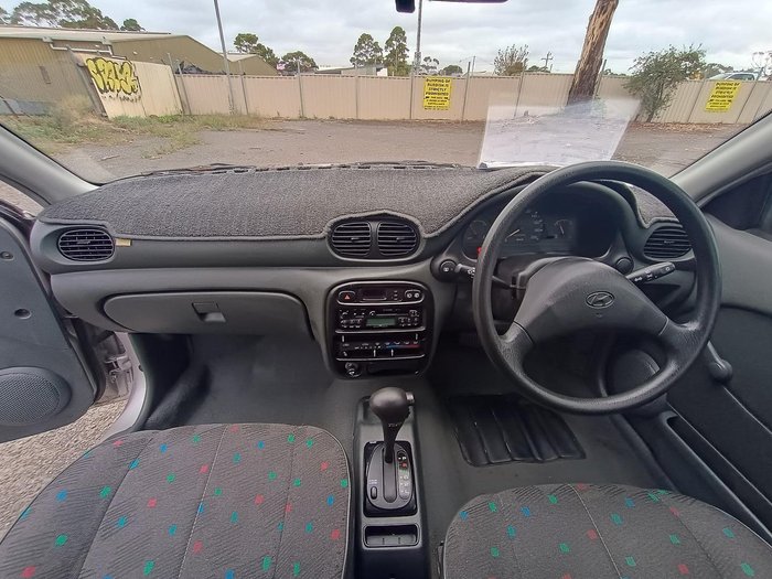 1998 Hyundai Excel Sprint X3 Glacier Silver