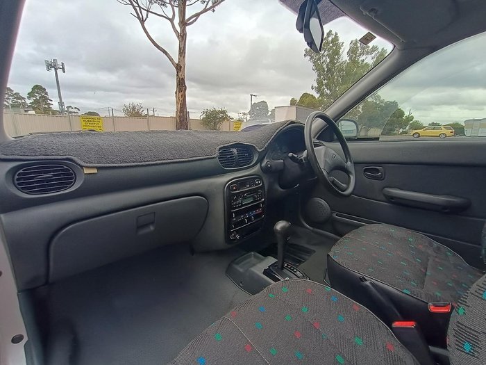 1998 Hyundai Excel Sprint X3 Glacier Silver