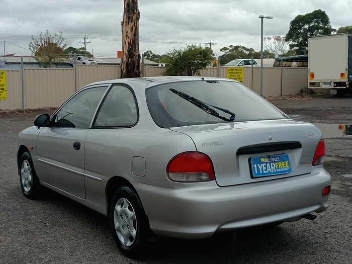 1998 Hyundai Excel Sprint X3 Glacier Silver