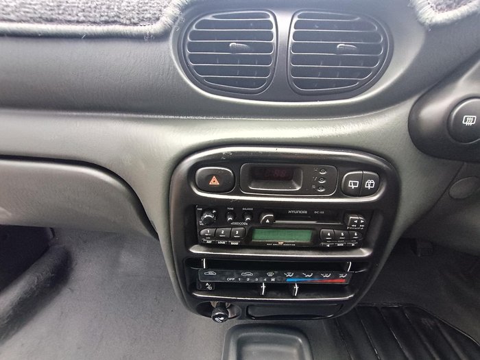 1998 Hyundai Excel Sprint X3 Glacier Silver