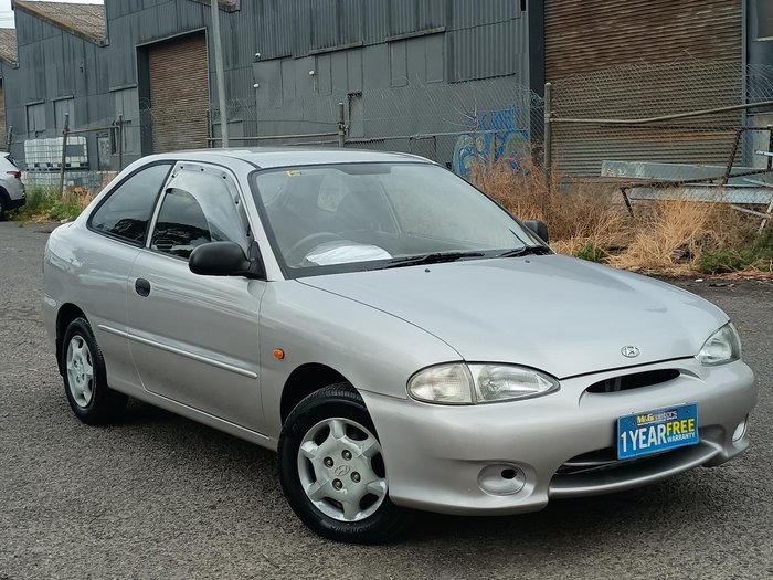 1998 Hyundai Excel Sprint X3 Glacier Silver