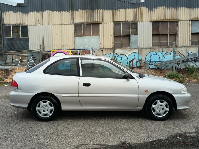 1998 Hyundai Excel Sprint X3 Glacier Silver