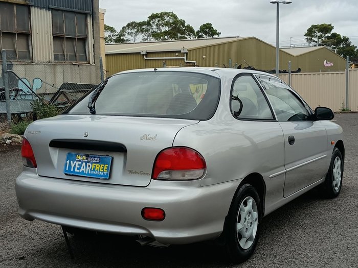 1998 Hyundai Excel Sprint X3 Glacier Silver