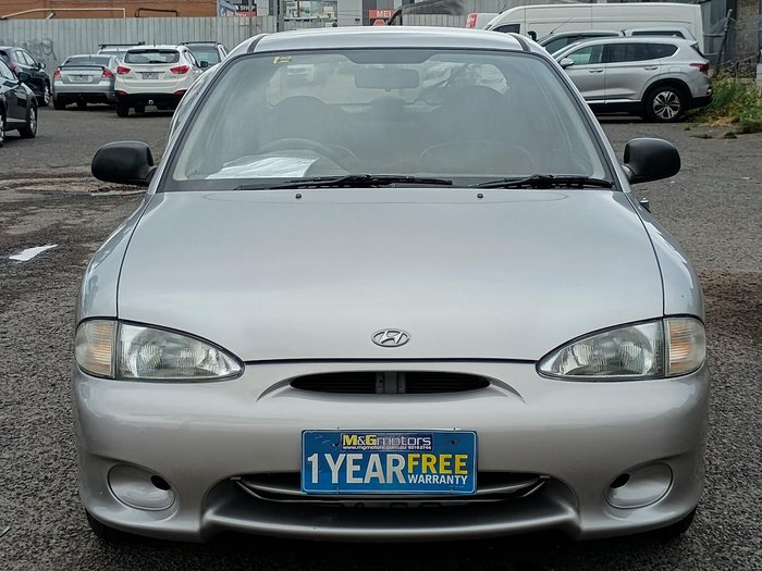 1998 Hyundai Excel Sprint X3 Glacier Silver