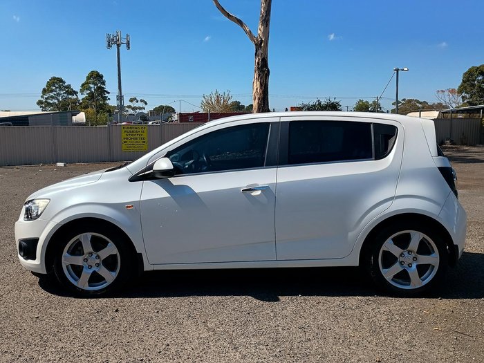 2014 Holden Barina CDX TM MY14 Snowflake White