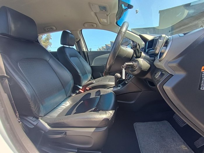 2014 Holden Barina CDX TM MY14 Snowflake White