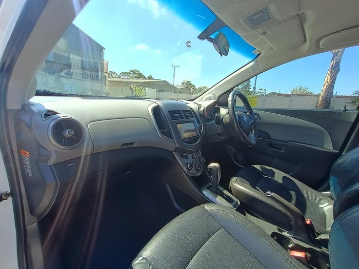 2014 Holden Barina CDX TM MY14 Snowflake White