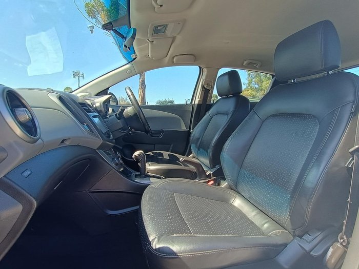 2014 Holden Barina CDX TM MY14 Snowflake White