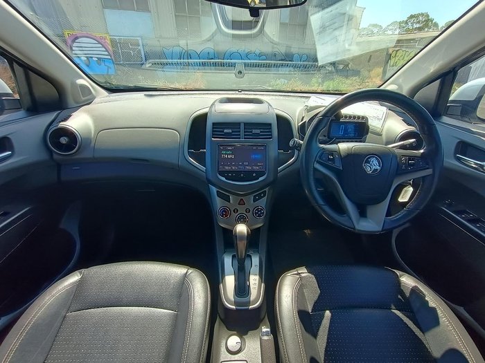 2014 Holden Barina CDX TM MY14 Snowflake White