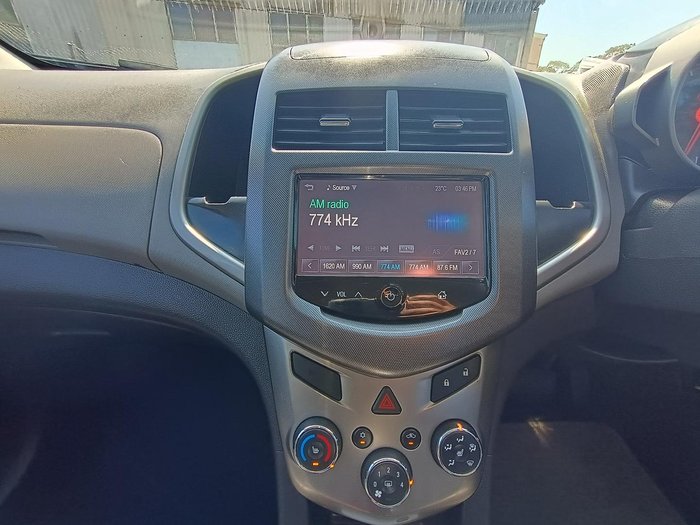 2014 Holden Barina CDX TM MY14 Snowflake White