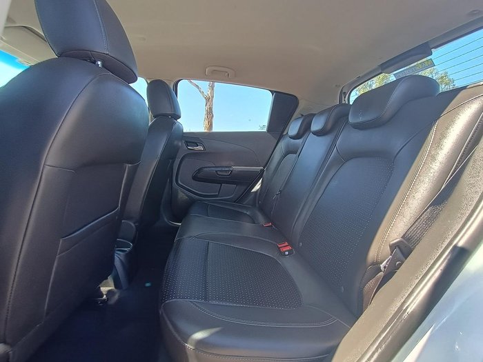 2014 Holden Barina CDX TM MY14 Snowflake White