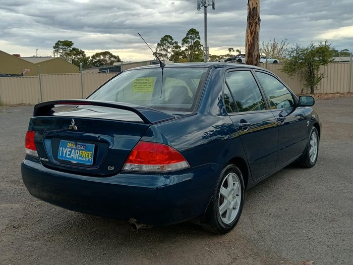 2007 Mitsubishi Lancer ES CH MY07 Lightning Blue