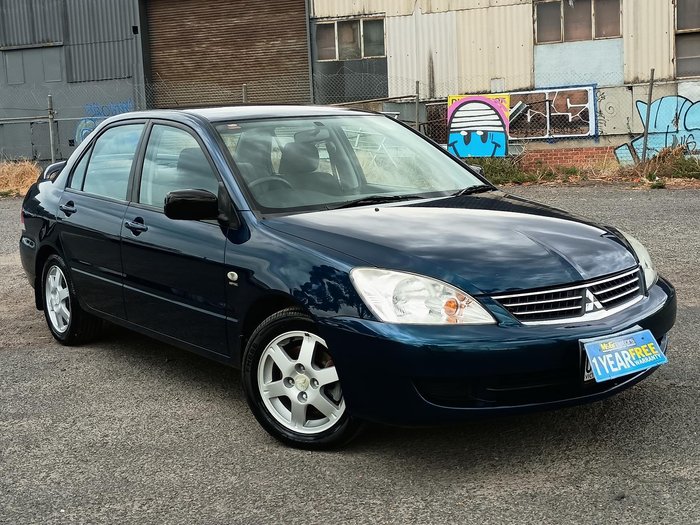 2007 Mitsubishi Lancer ES CH MY07 Lightning Blue
