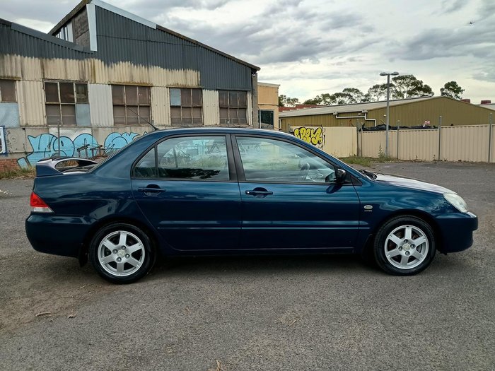 2007 Mitsubishi Lancer ES CH MY07 Lightning Blue