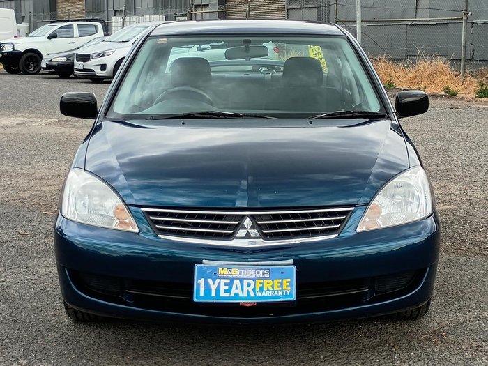 2007 Mitsubishi Lancer ES CH MY07 Lightning Blue