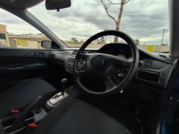 2007 Mitsubishi Lancer ES CH MY07 Lightning Blue