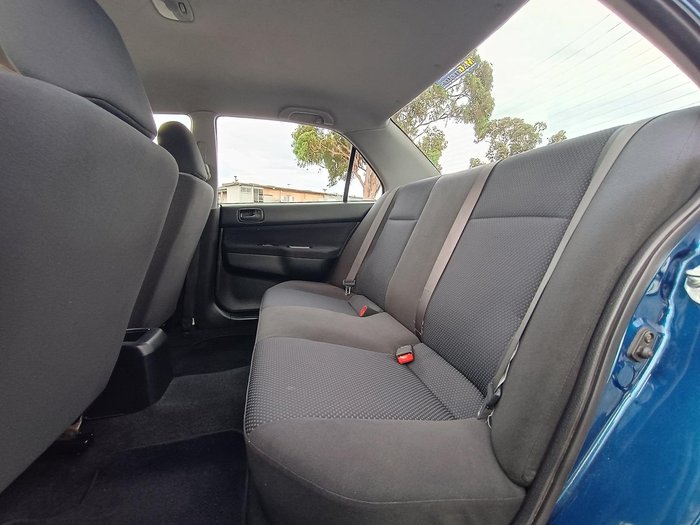 2007 Mitsubishi Lancer ES CH MY07 Lightning Blue