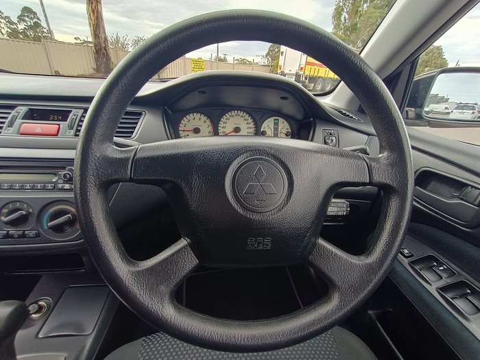 2007 Mitsubishi Lancer ES CH MY07 Lightning Blue