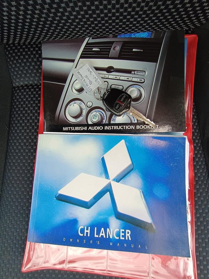 2007 Mitsubishi Lancer ES CH MY07 Lightning Blue