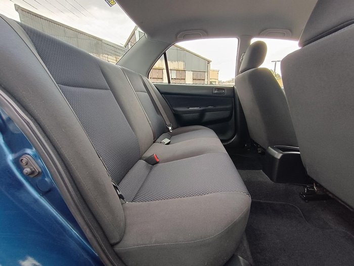 2007 Mitsubishi Lancer ES CH MY07 Lightning Blue