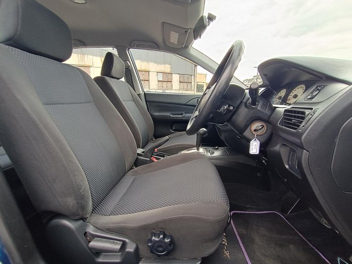 2007 Mitsubishi Lancer ES CH MY07 Lightning Blue