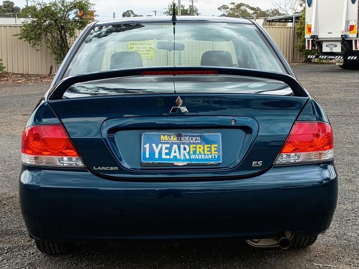 2007 Mitsubishi Lancer ES CH MY07 Lightning Blue