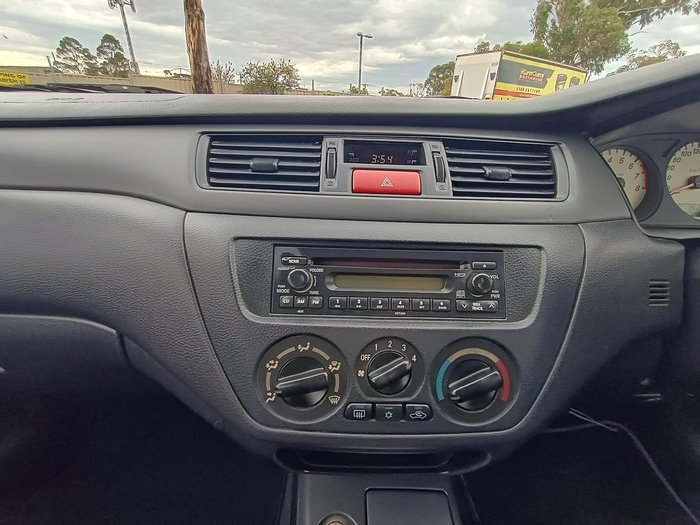 2007 Mitsubishi Lancer ES CH MY07 Lightning Blue