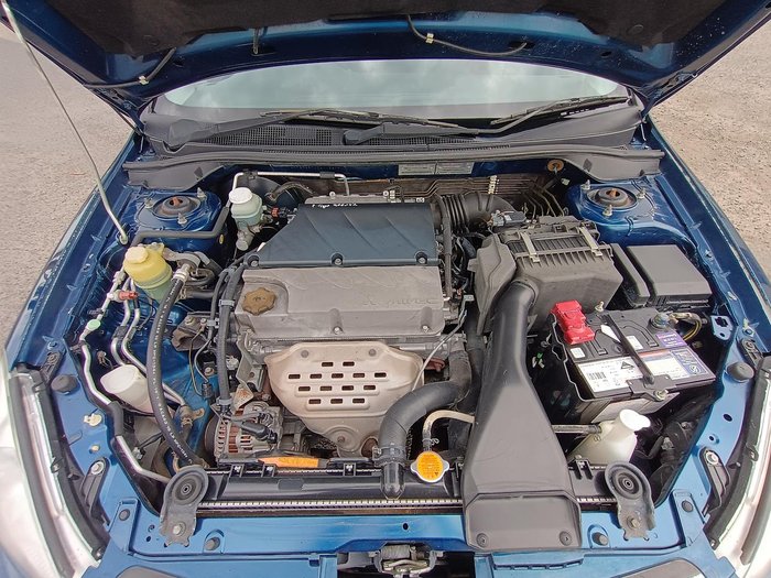 2007 Mitsubishi Lancer ES CH MY07 Lightning Blue