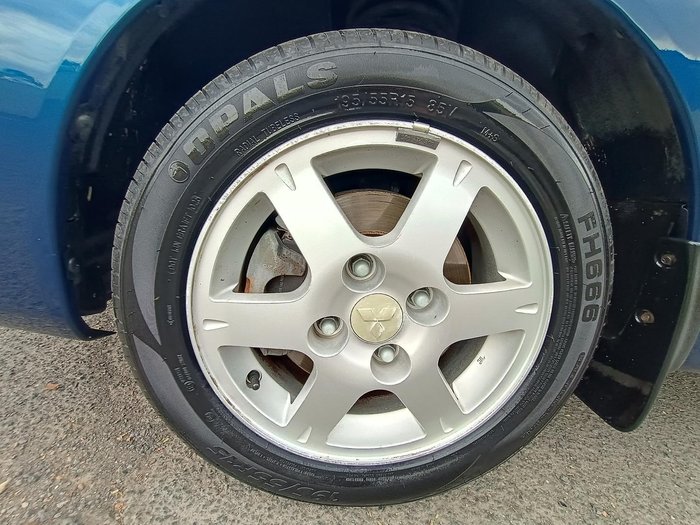 2007 Mitsubishi Lancer ES CH MY07 Lightning Blue