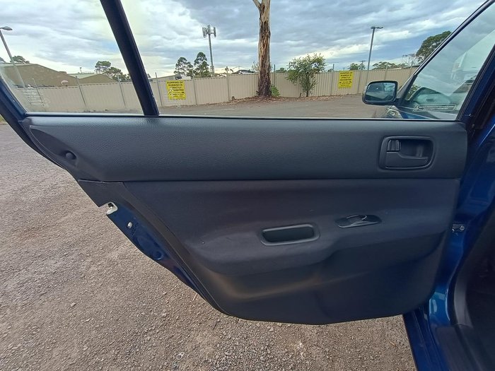 2007 Mitsubishi Lancer ES CH MY07 Lightning Blue