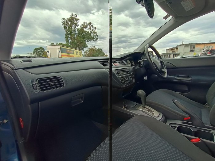 2007 Mitsubishi Lancer ES CH MY07 Lightning Blue