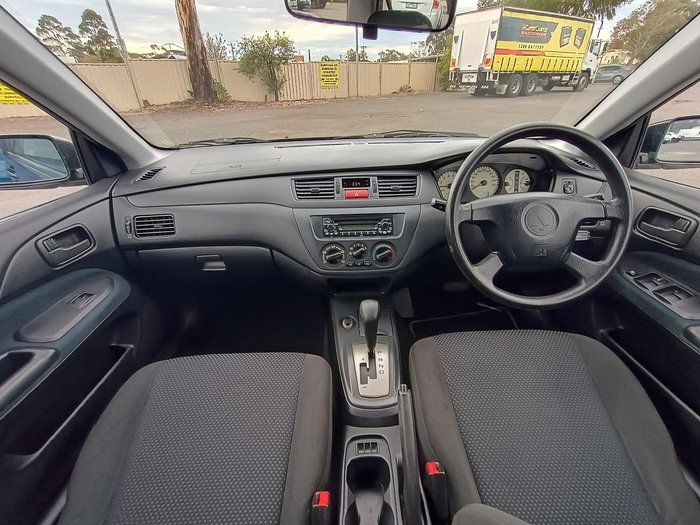 2007 Mitsubishi Lancer ES CH MY07 Lightning Blue