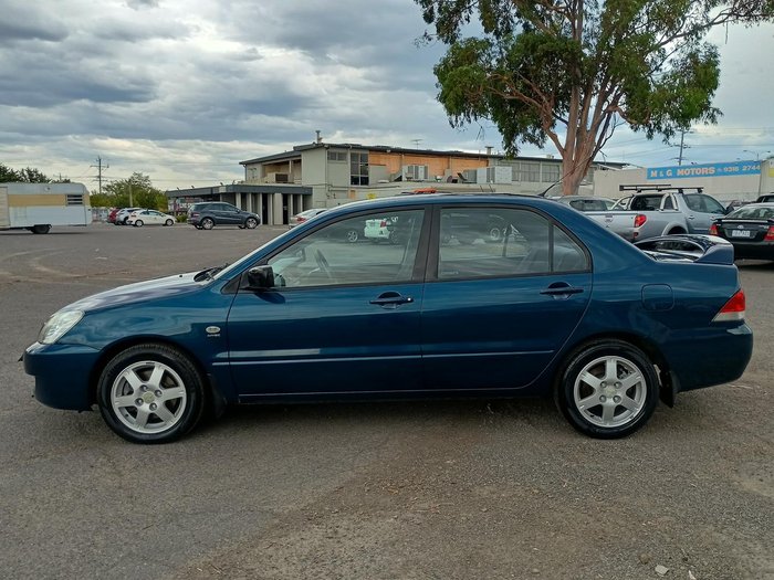 2007 Mitsubishi Lancer ES CH MY07 Lightning Blue