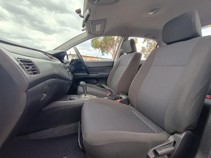 2007 Mitsubishi Lancer ES CH MY07 Lightning Blue