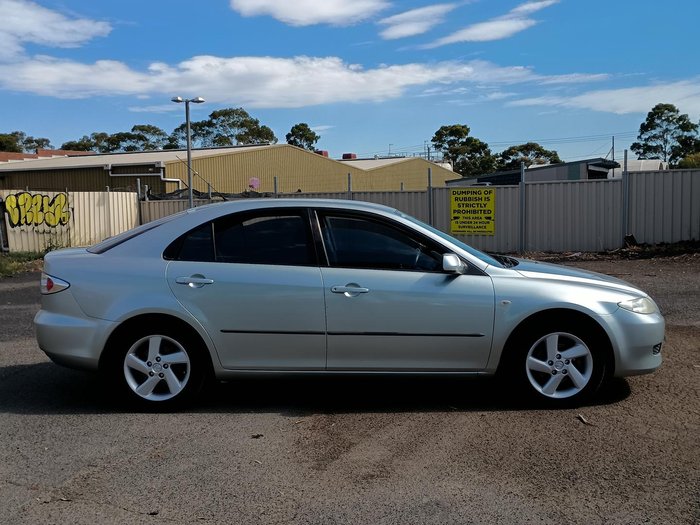 2003 Mazda 6 Classic GG Series 1 Silver Contrail
