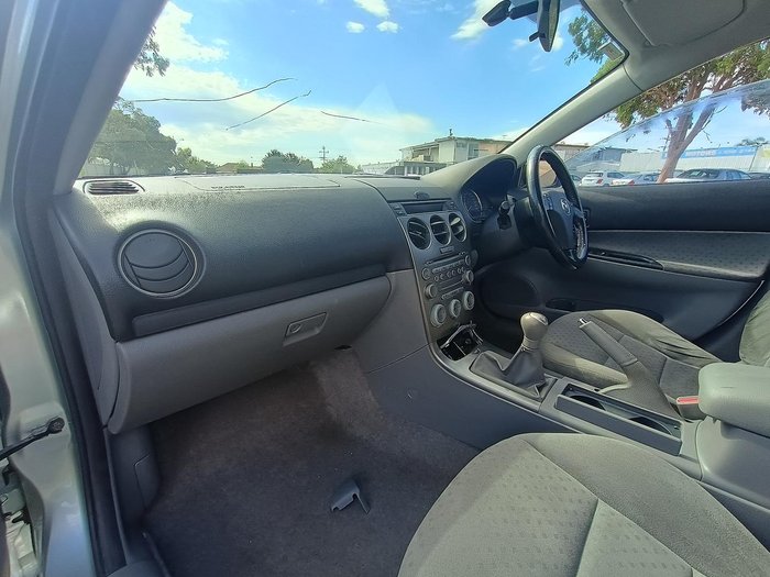 2003 Mazda 6 Classic GG Series 1 Silver Contrail