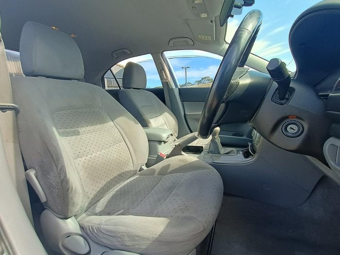 2003 Mazda 6 Classic GG Series 1 Silver Contrail