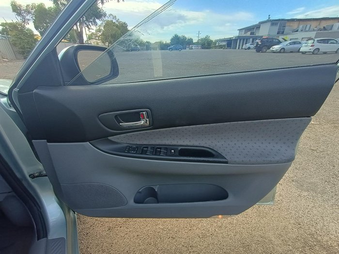 2003 Mazda 6 Classic GG Series 1 Silver Contrail