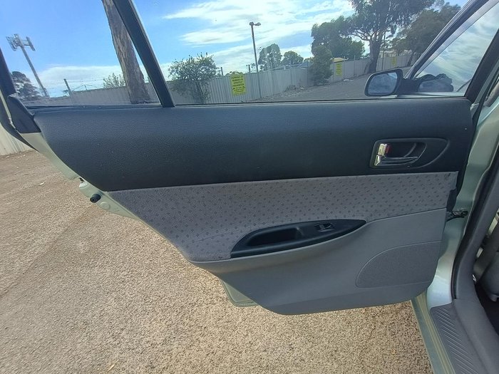 2003 Mazda 6 Classic GG Series 1 Silver Contrail