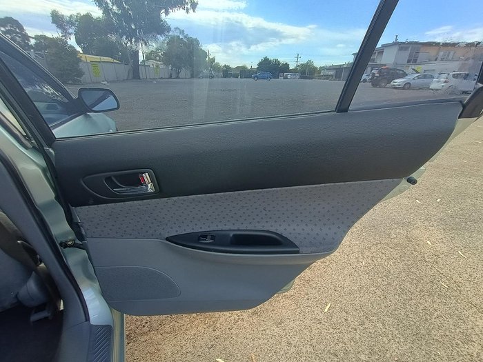 2003 Mazda 6 Classic GG Series 1 Silver Contrail