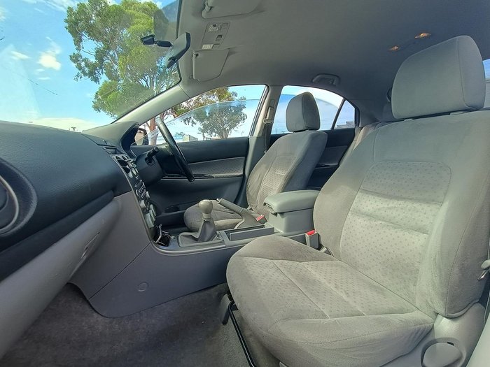 2003 Mazda 6 Classic GG Series 1 Silver Contrail