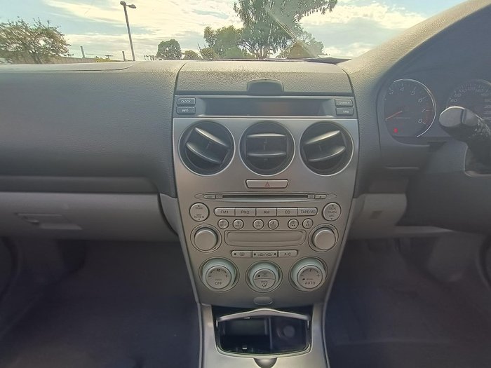 2003 Mazda 6 Classic GG Series 1 Silver Contrail