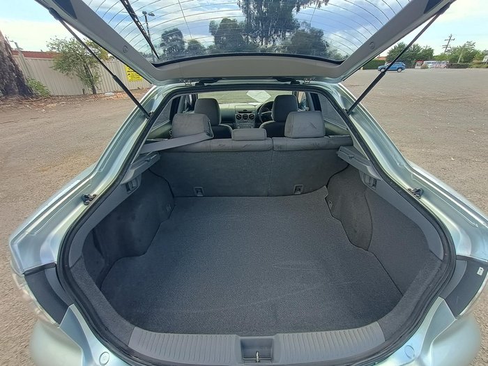 2003 Mazda 6 Classic GG Series 1 Silver Contrail