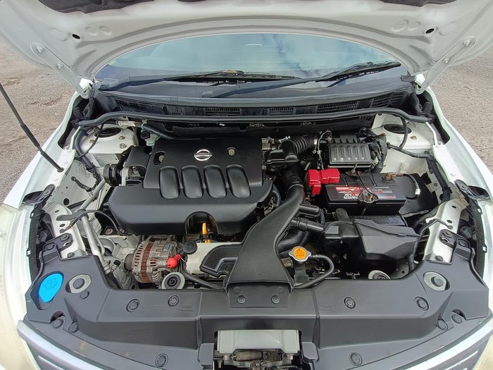 2007 Nissan Tiida ST-L C11 MY07 Polar White