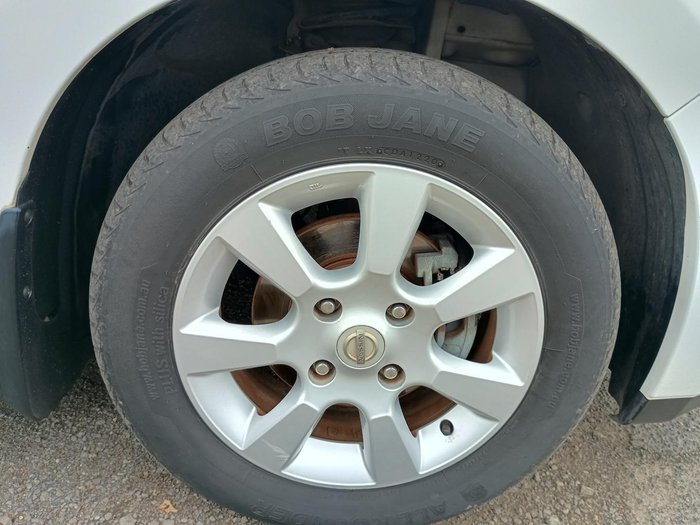 2007 Nissan Tiida ST-L C11 MY07 Polar White