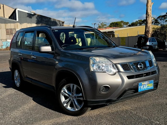 2012 Nissan X-TRAIL ST T31 Series V 4X4 On Demand Flint