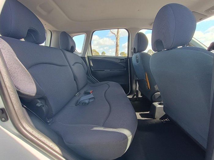 2007 Mitsubishi Colt LS RG MY07 White