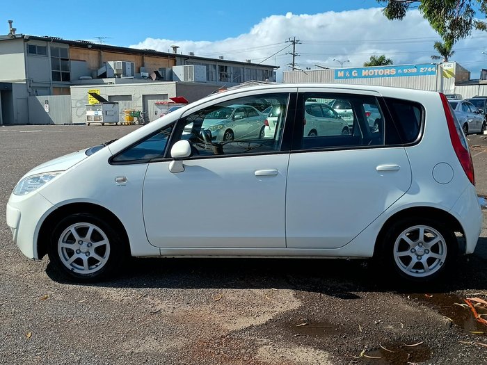 2007 Mitsubishi Colt LS RG MY07 White